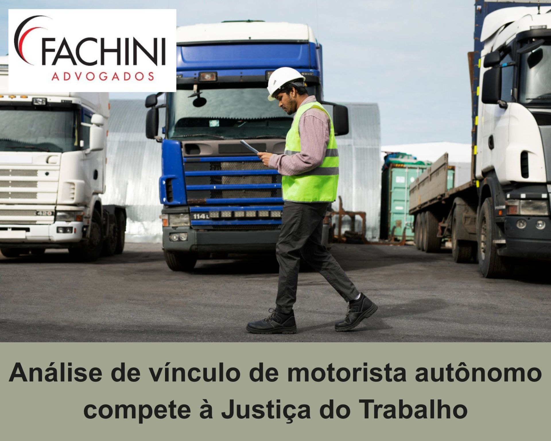 Motorista Autônomo: Justiça do Trabalho Pode Reconhecer Vínculo Empregatício