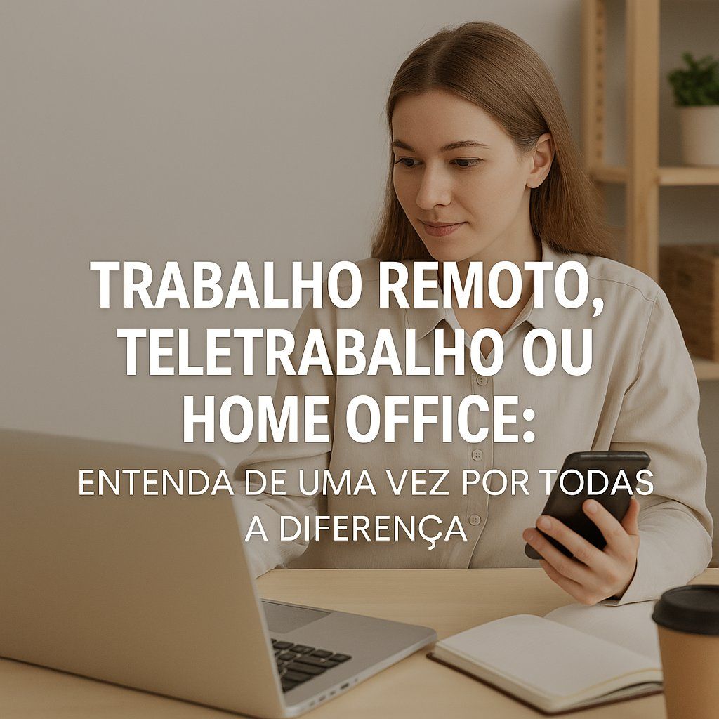 Trabalho remoto, teletrabalho ou home office: entenda de uma vez por todas a diferença