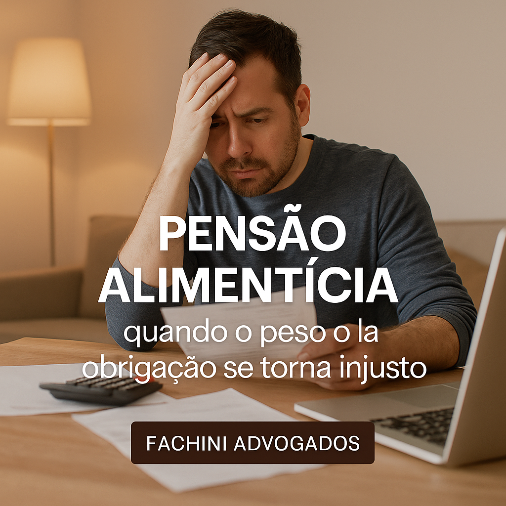 Pensão alimentícia: quando o peso da obrigação se torna injusto