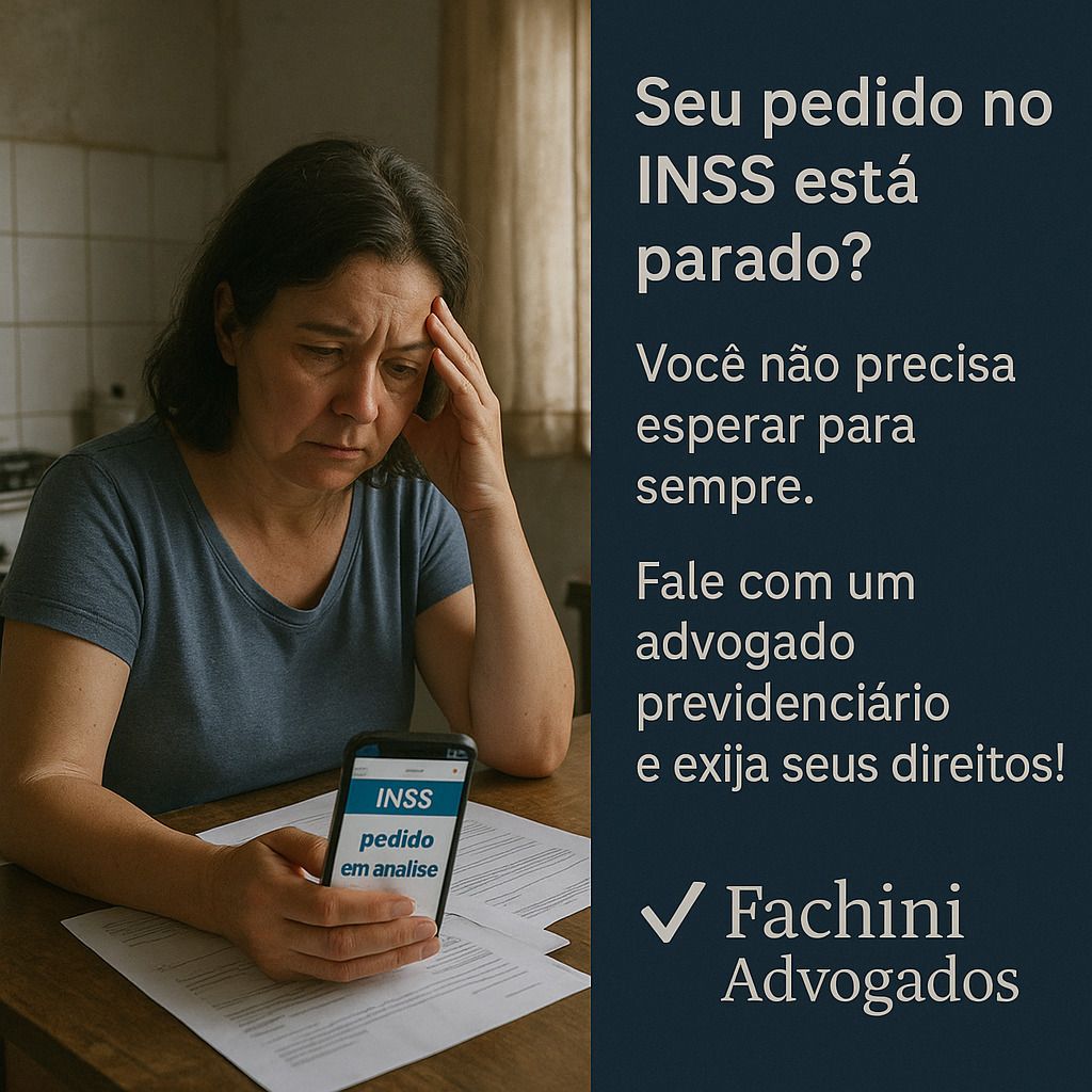 “Meu pedido está em análise no INSS. E agora?”