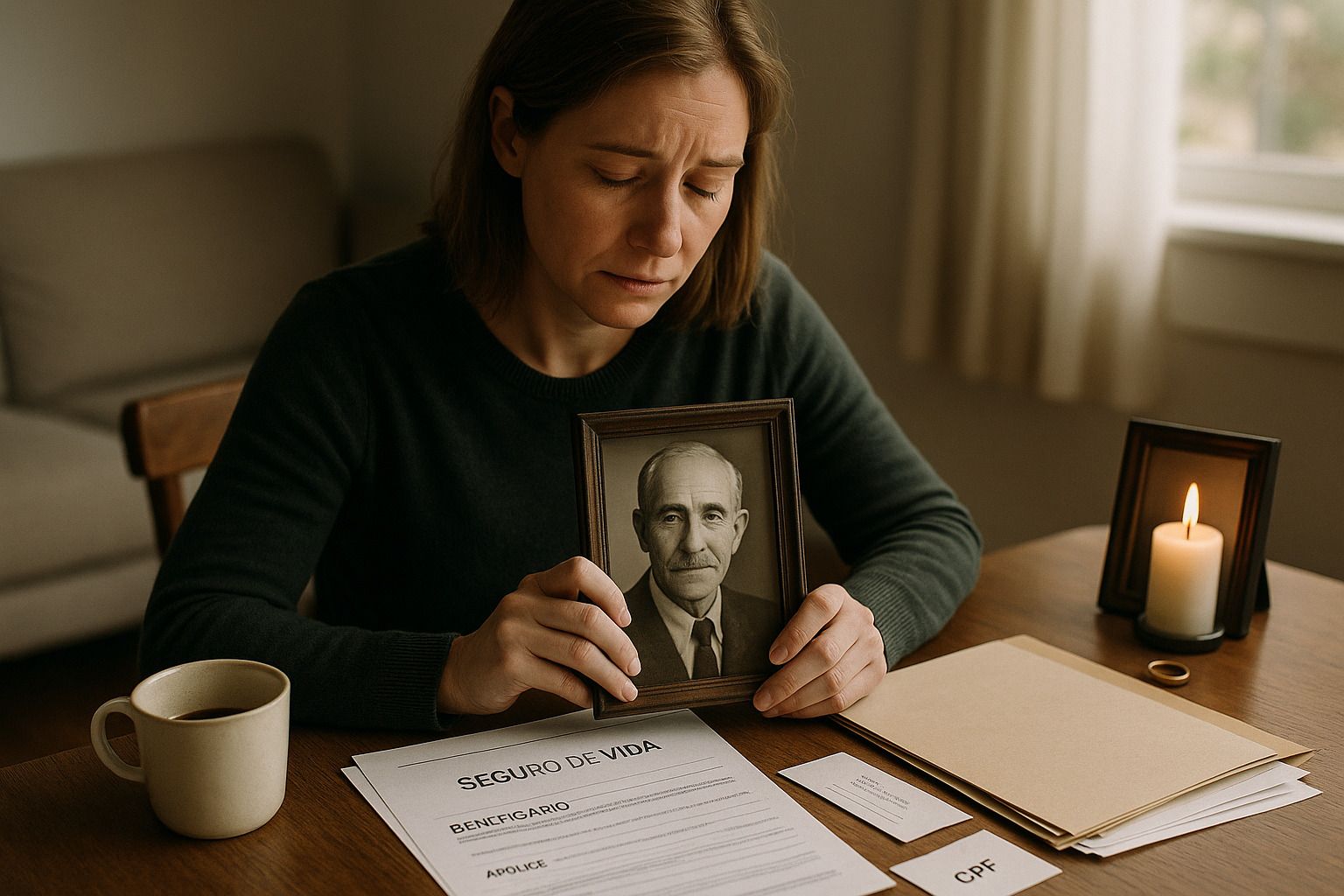 Como saber se um parente falecido tinha seguro de vida?