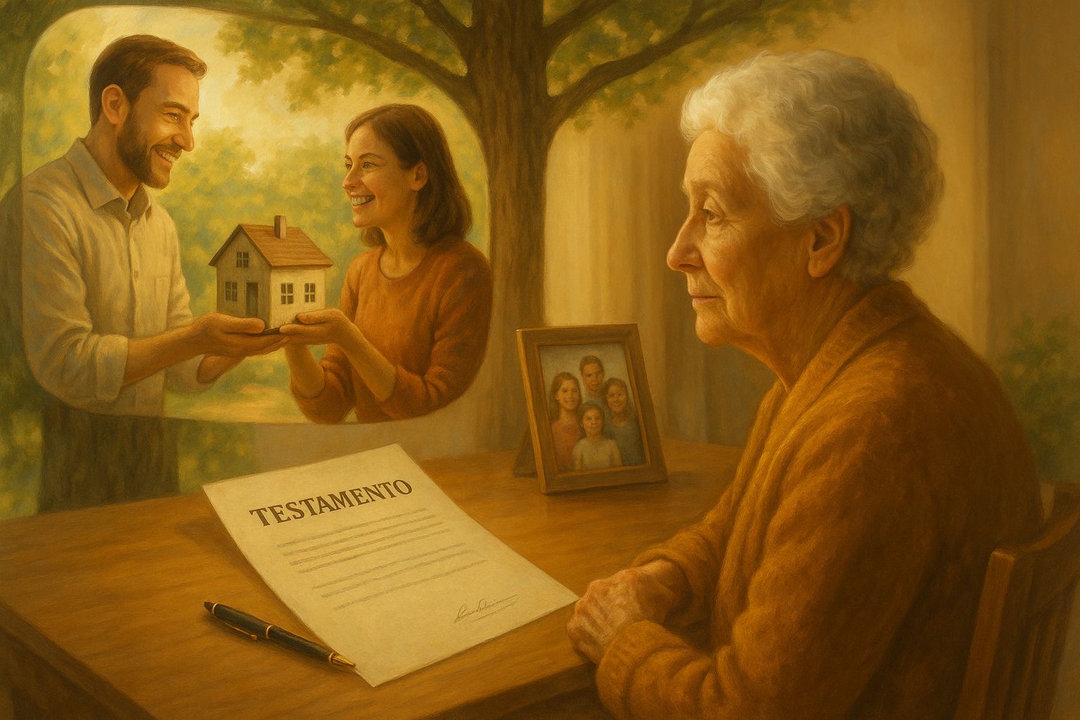 Doação em vida x Testamento: qual é a melhor forma de transferir bens aos herdeiros?