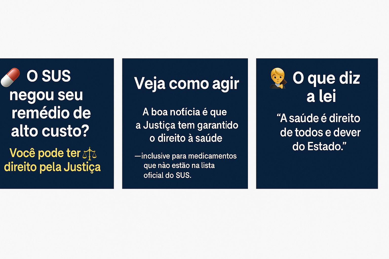 SUS é obrigado a fornecer medicamentos de alto custo? Entenda seus direitos