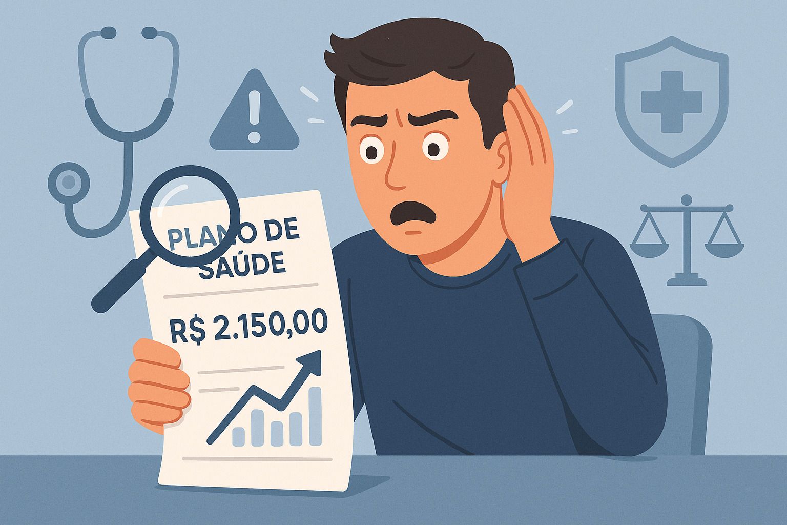 Seu plano de saúde aumentou demais? Isso pode ser ABUSIVO! 