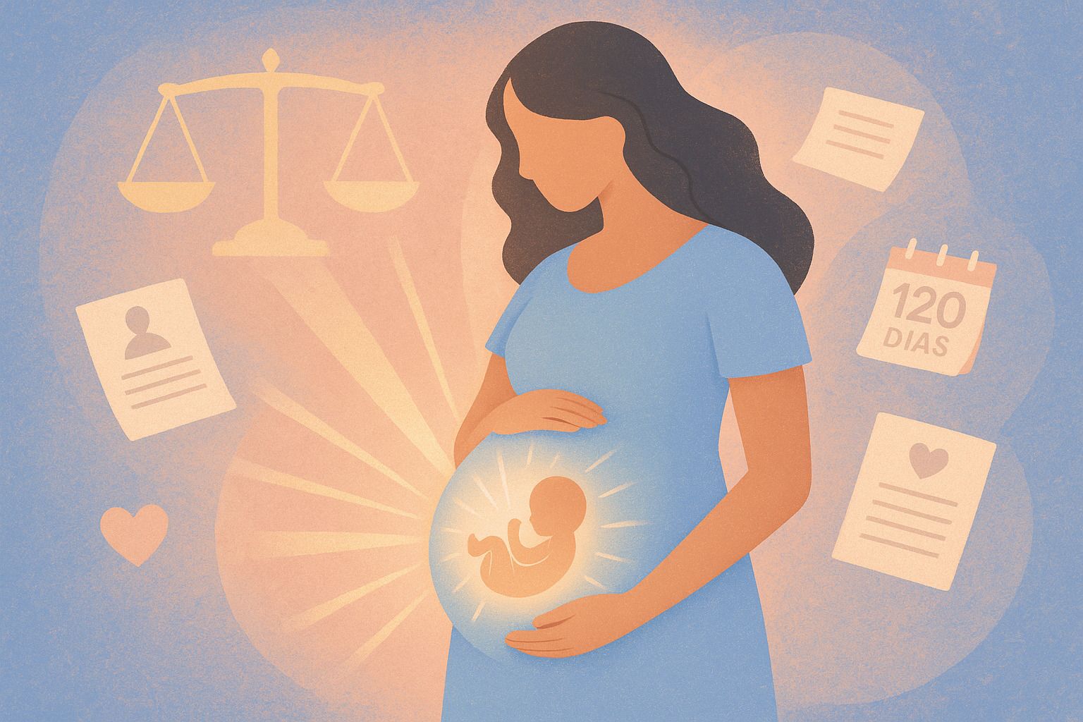 Salário-maternidade: quem tem direito e como solicitar em 2025