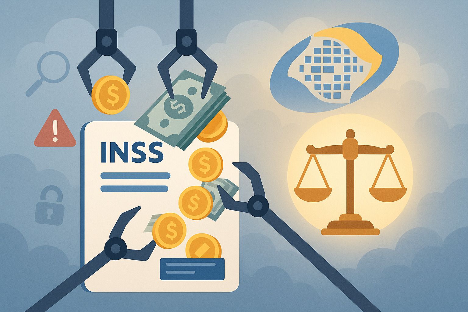Descontos indevidos no benefício do INSS: o que fazer?