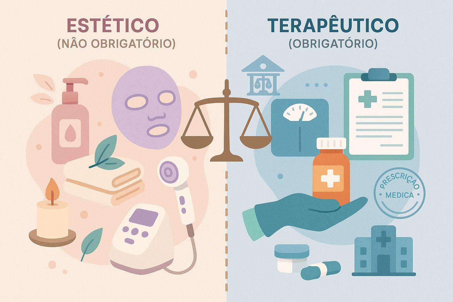 Tratamentos estéticos e “spas” de emagrecimento: por que os planos de saúde não são obrigados a custear