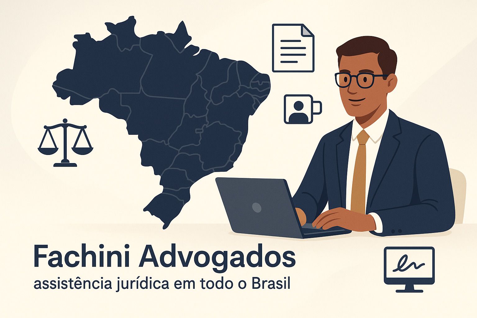 Fachini Advogados: assistência jurídica em todo o país