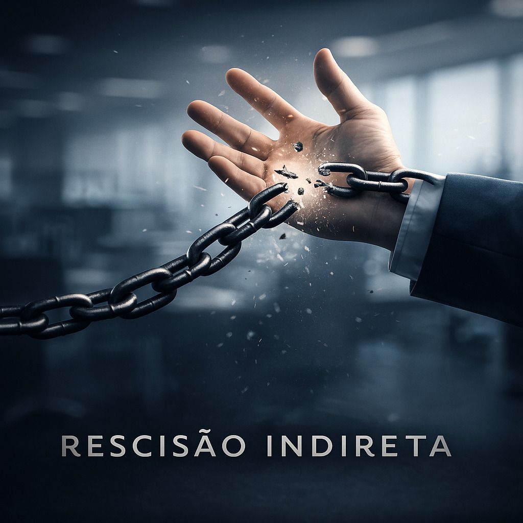 Você quer sair da empresa, mas não quer pedir demissão para não perder seus direitos? Conheça a 