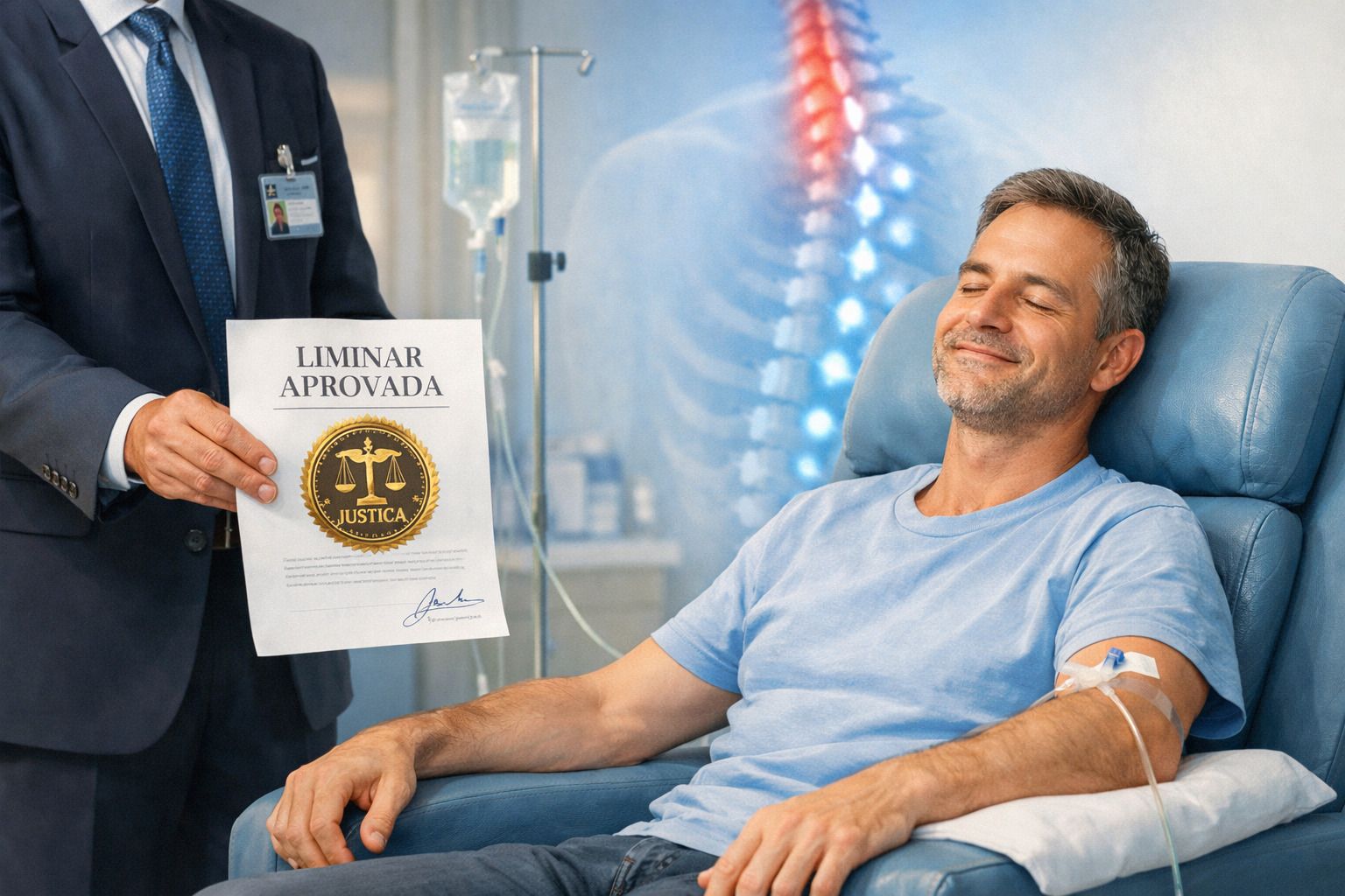 Remicade (Infliximabe) para Espondilite Anquilosante: Como Garantir seu Direito ao Tratamento de Alto Custo