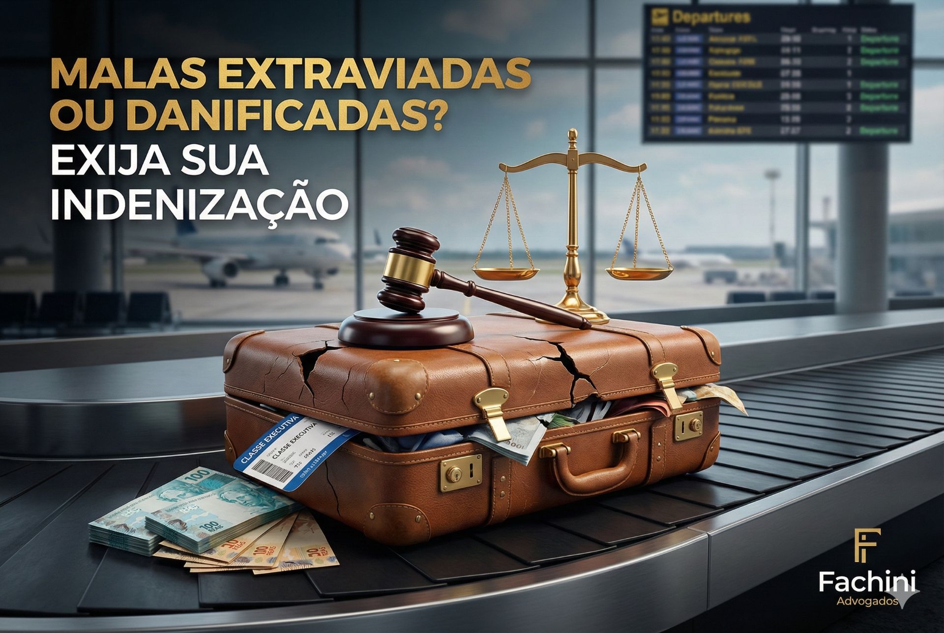 Problemas com Bagagem? Saiba como ser indenizado por Extravio, Atraso ou Danos em sua Viagem