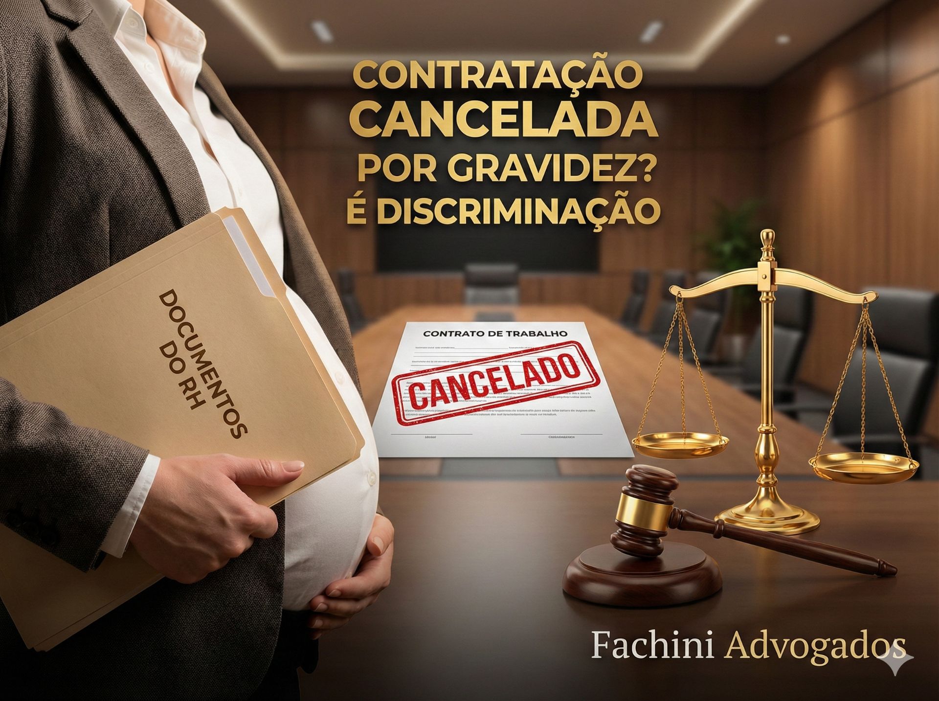 Contratação Cancelada após Comunicar Gravidez? Justiça do Trabalho condena empresa por Discriminação Pré-Contratual