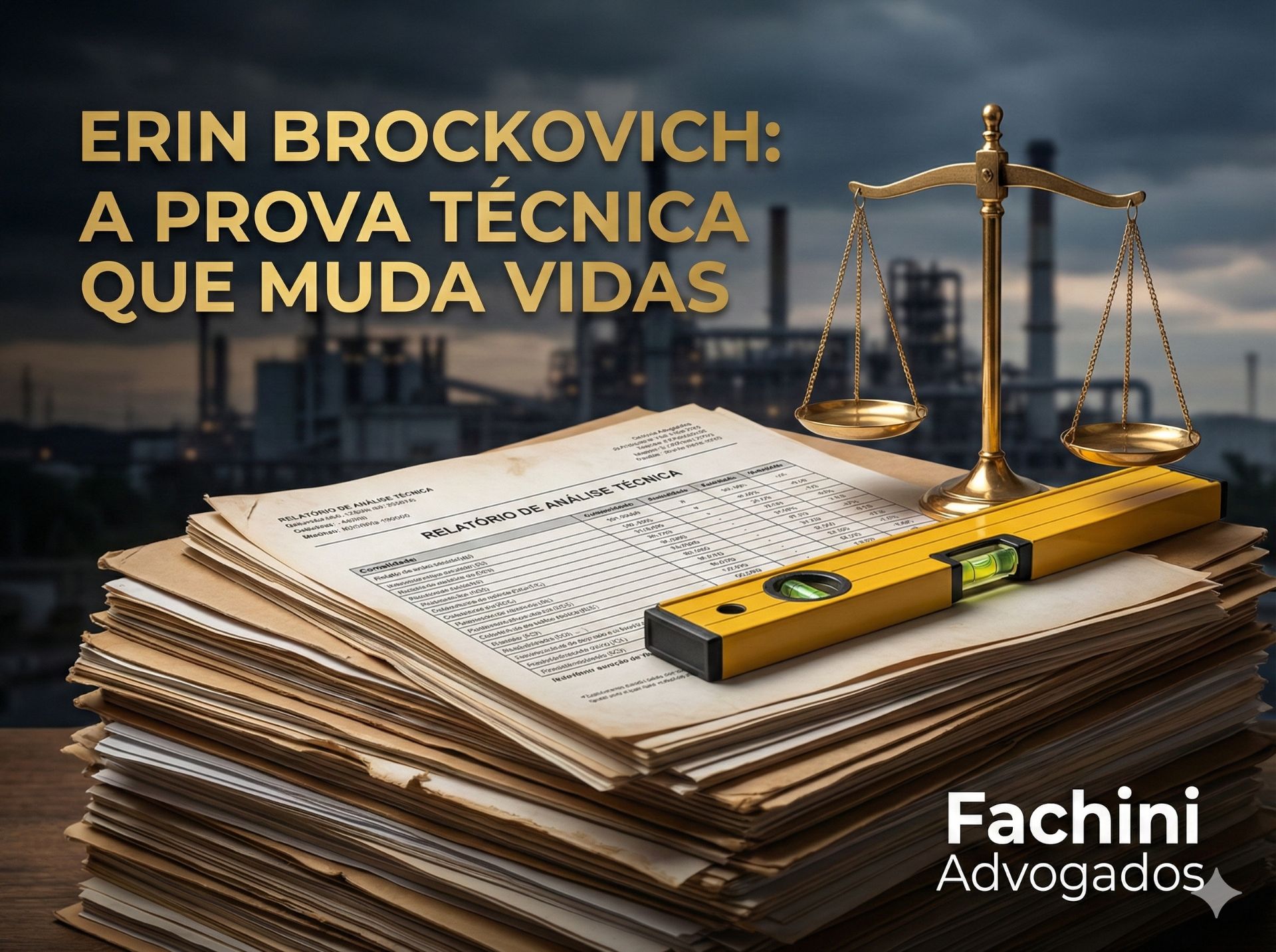 Erin Brockovich: O Poder da Investigação Técnica no Direito