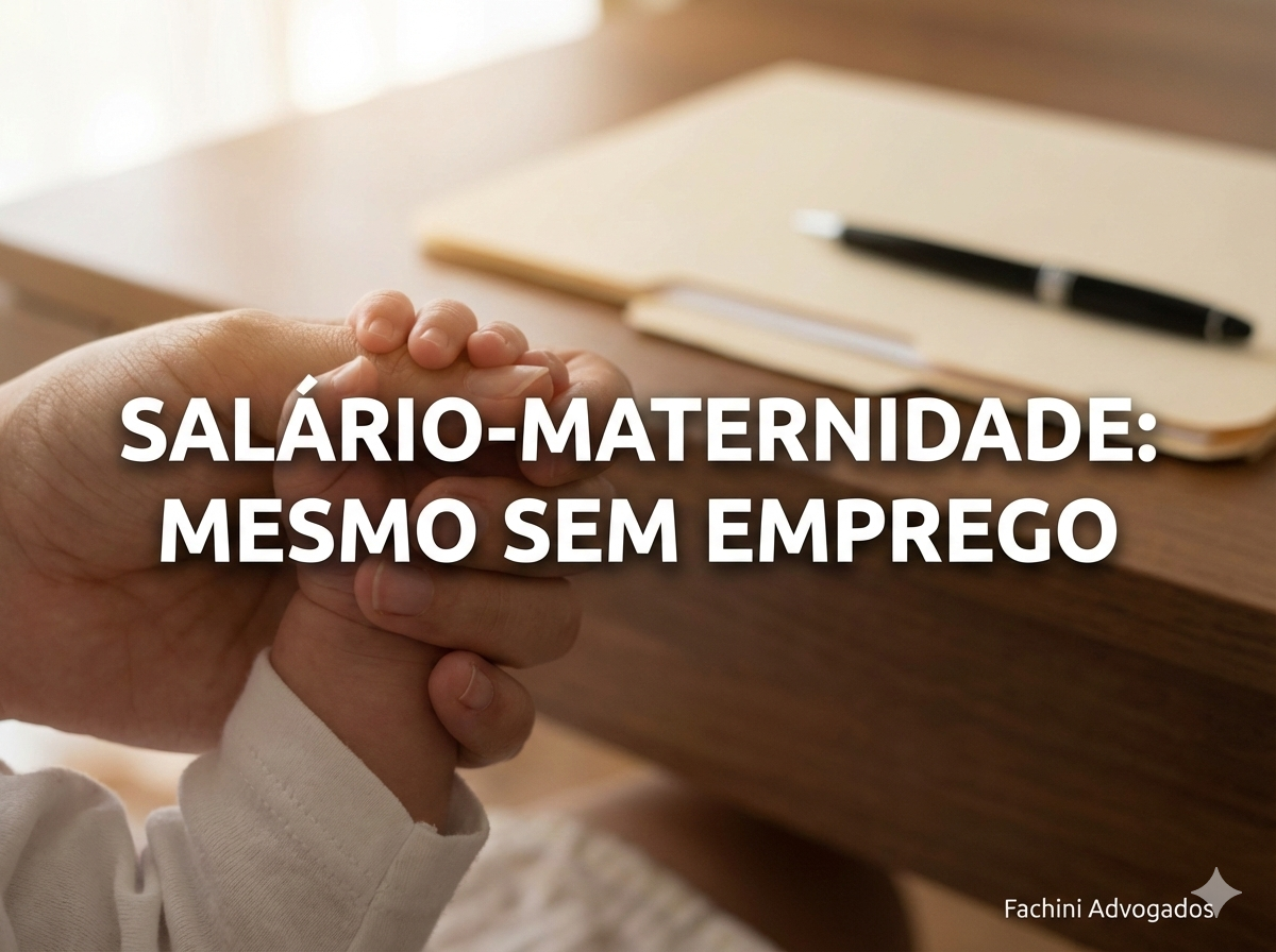 Salário-Maternidade 2026: Saiba como receber mesmo estando desempregada