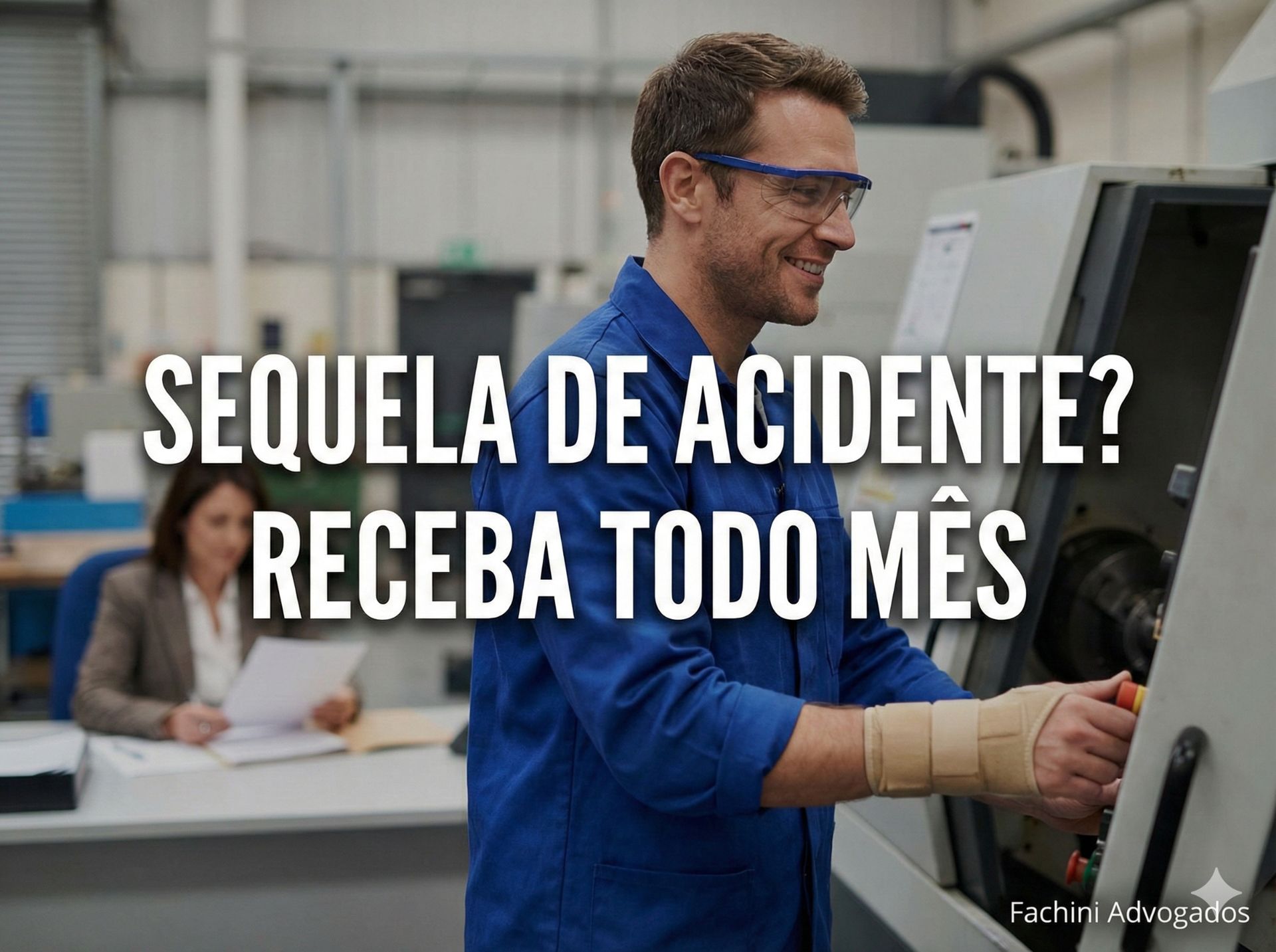 Auxílio-Acidente: O benefício mensal que o INSS não te conta que você tem direito