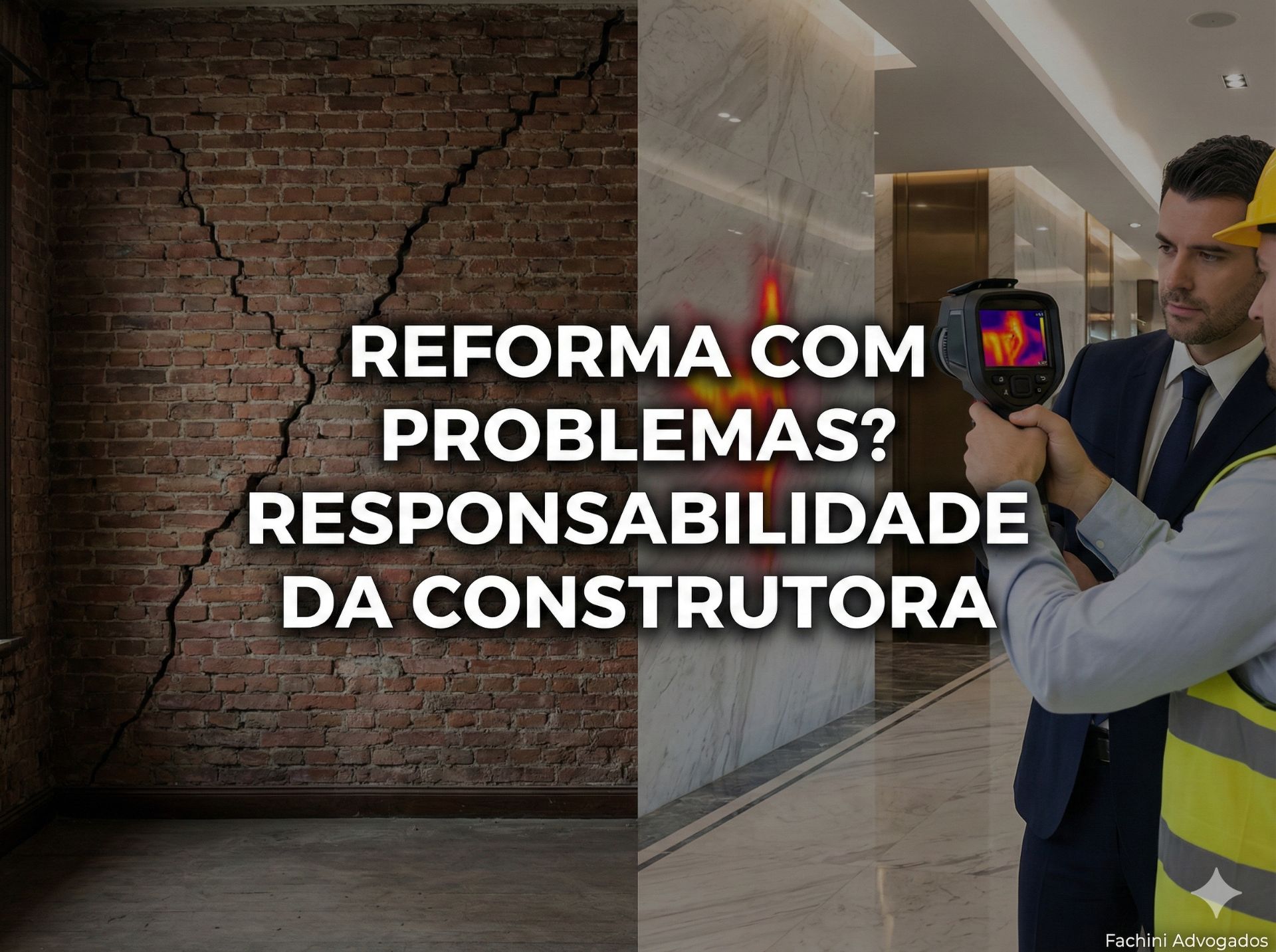 Reforma de Prédio Antigo (Retrofit) com Defeitos? Saiba como exigir o conserto