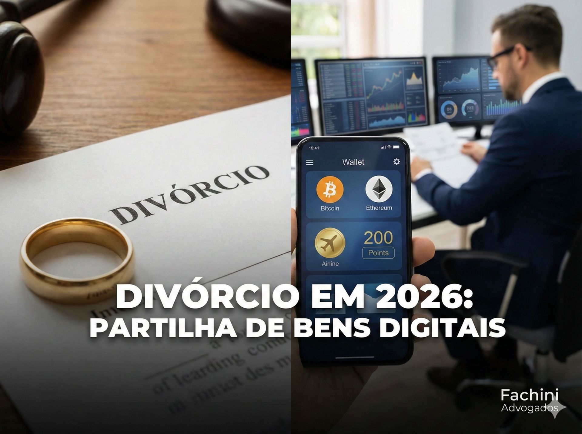 Divórcio em 2026: Como garantir a partilha justa de bens digitais e milhas