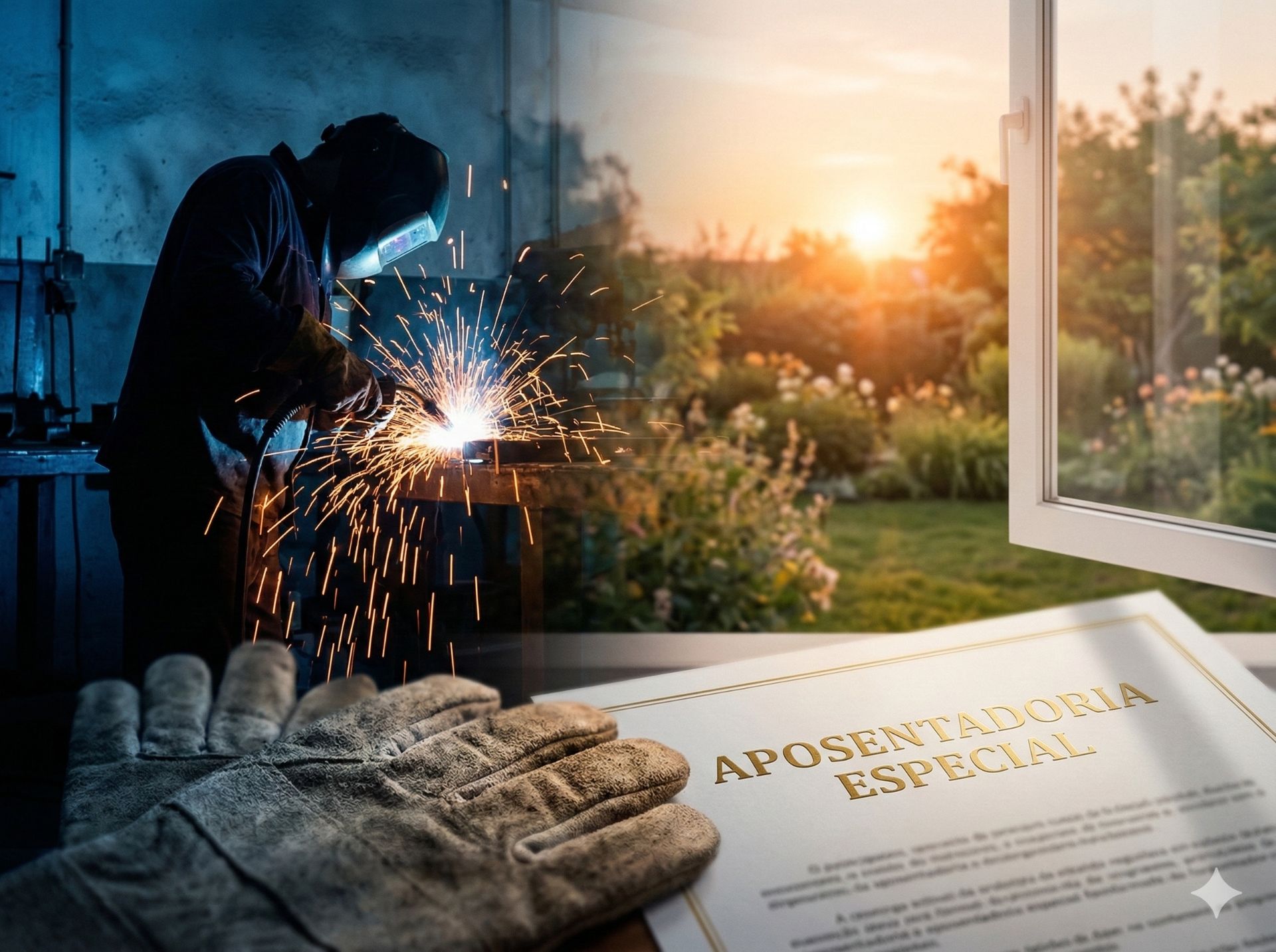 Aposentadoria Especial: O Direito de quem Desafiou o Risco e a Insalubridade