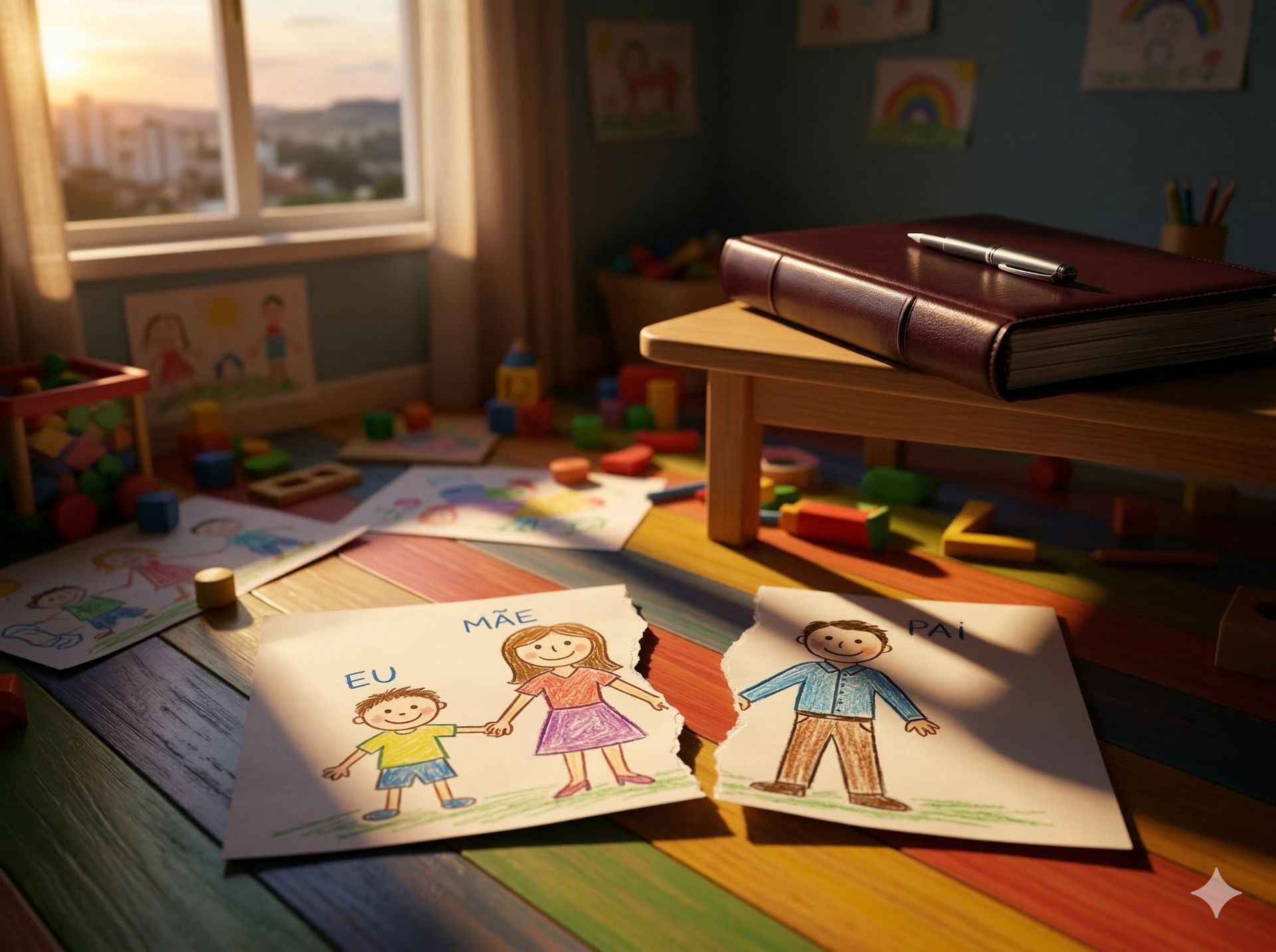 Alienação Parental: A Invisível Destruição dos Vínculos Afetivos