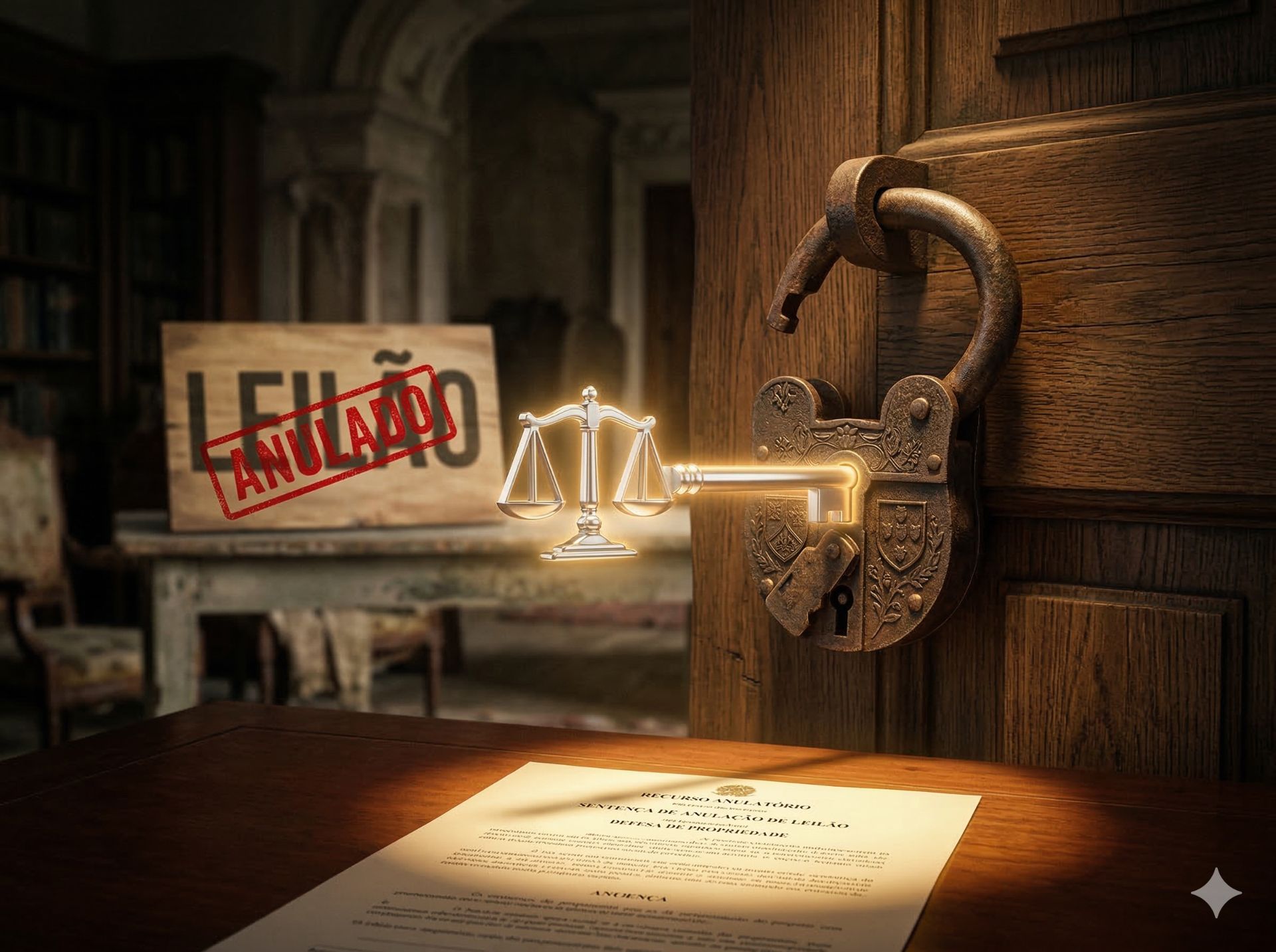 Nulidade de Leilão de Imóveis: Quando a Técnica Jurídica Salva o seu Patrimônio no Último Minuto