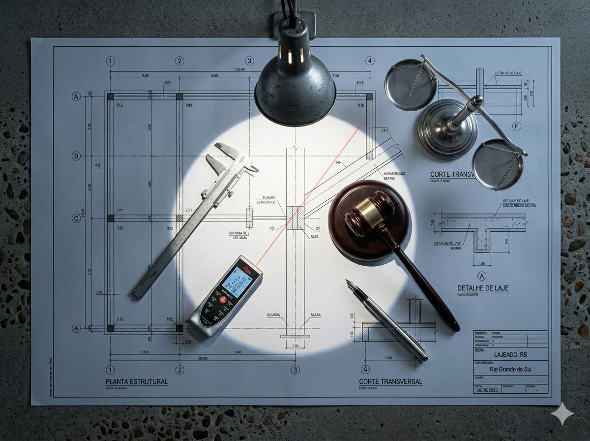 Falhas em Projetos de Engenharia: A Linha Tênue entre a Responsabilidade Técnica e o Erro de Execução