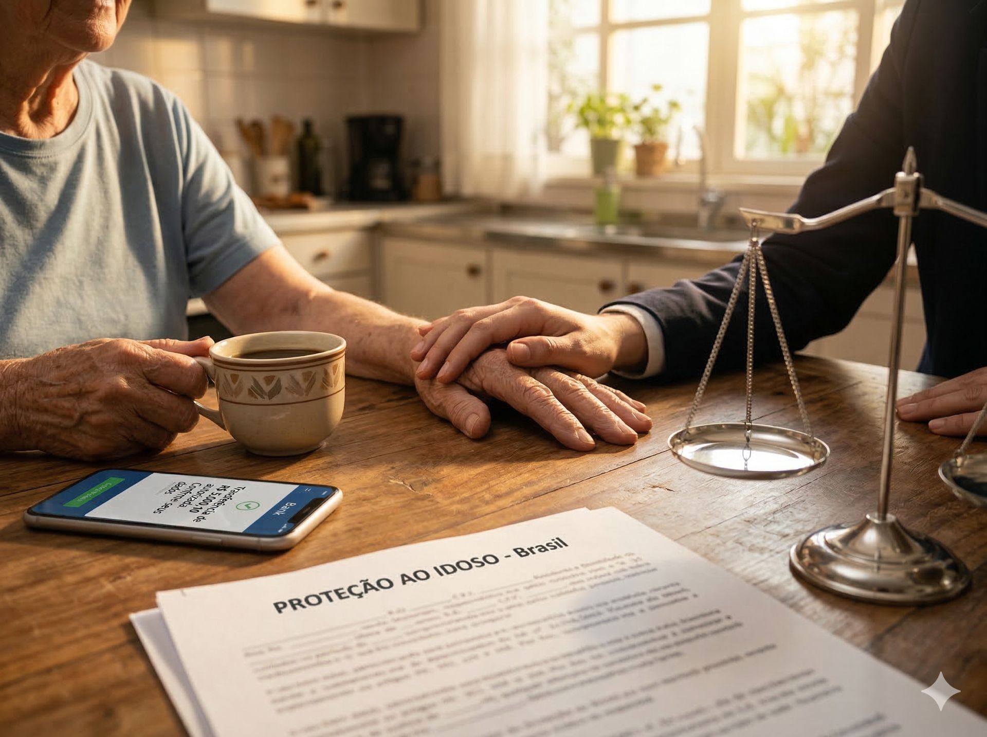 Estatuto do Idoso e Fraudes Bancárias: A Defesa contra a Exploração Financeira