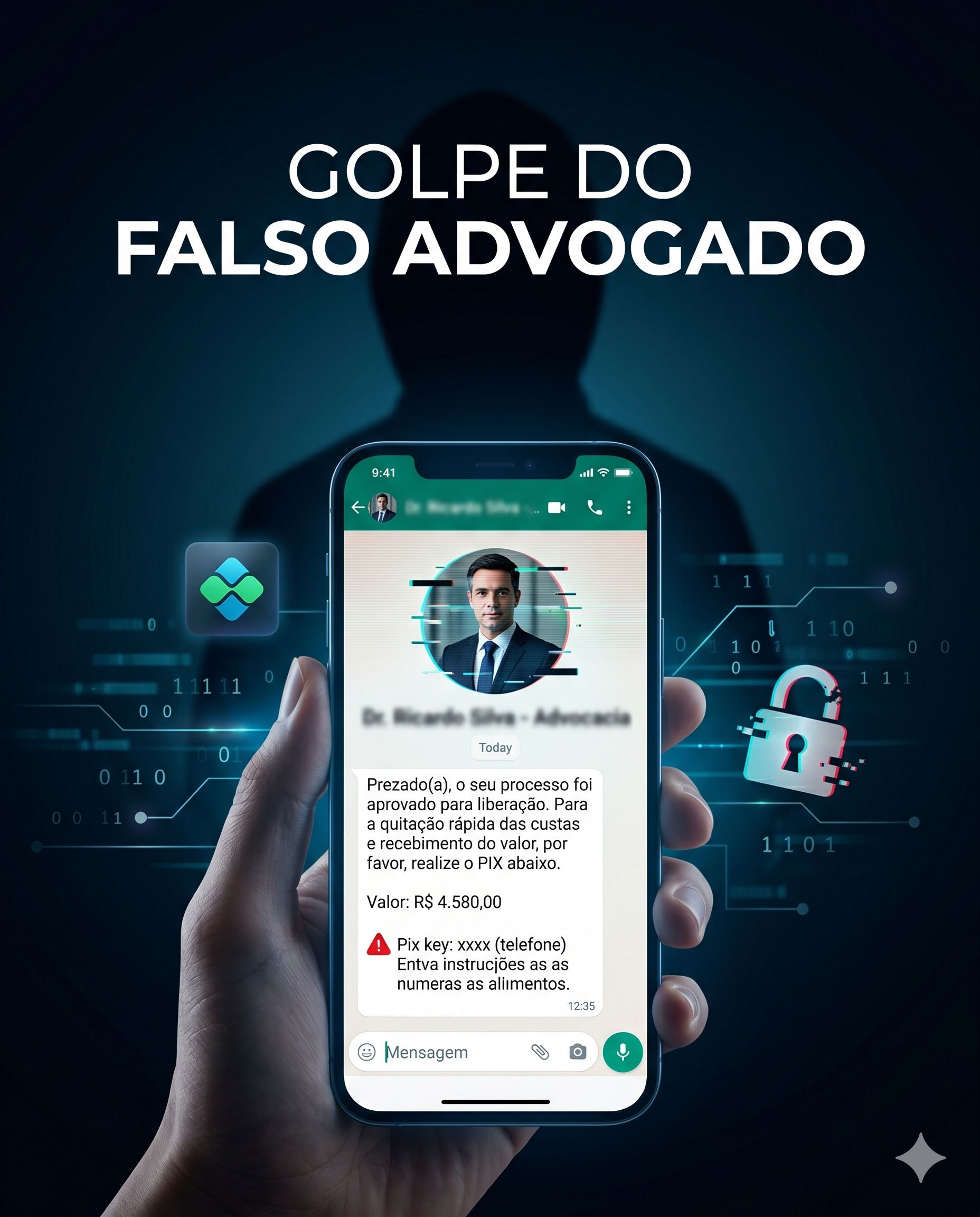 O Golpe do Falso Advogado: Como Identificar e se Proteger em 2026